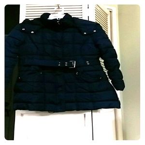 Women's down coat